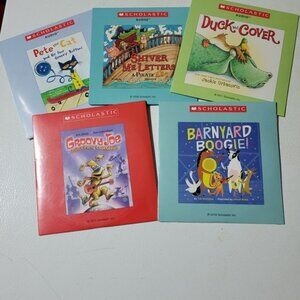 Scholastic Audio Books set of 5